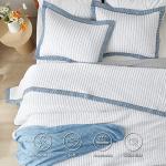 Bedsure White Lightweight Queen Bedspread Set