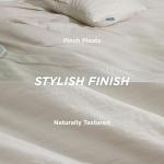 Beige Queen Comforter Set - 4 Pieces Complete Bedding