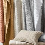 Beige Queen Size Quilt Bedding Set, 3 Pieces