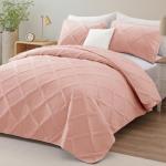 Blush Pink Twin/Twin XL 2-Piece Quilt Set