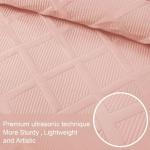 Blush Pink Twin/Twin XL 2-Piece Quilt Set