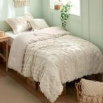 Boho Beige Twin Comforter Set - 2 Pieces