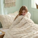 Boho Beige Twin Comforter Set - 2 Pieces