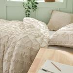 Boho Beige Twin Comforter Set - 2 Pieces