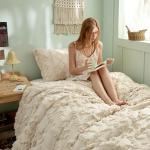 Boho Beige Twin Comforter Set - 2 Pieces