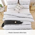 Boho Queen Bedspread Set with Pillow Cases