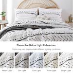 Boho Queen Bedspread Set with Pillow Cases