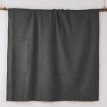 Charcoal Cross Stitch King Quilt Set