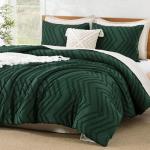 Dark Emerald Green California King Comforter Set