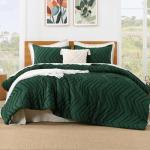 Dark Emerald Green California King Comforter Set