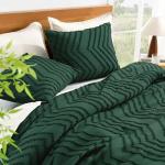Dark Emerald Green California King Comforter Set