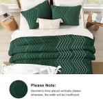Dark Emerald Green California King Comforter Set