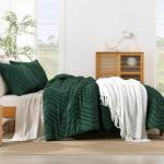 Dark Emerald Green California King Comforter Set