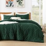 Dark Emerald Green California King Comforter Set