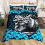 Fairy Lion Comforter Set with Pillowcases - Full