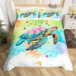 Fairy Sea Turtle Comforter Set for Kids