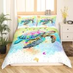 Fairy Sea Turtle Comforter Set for Kids