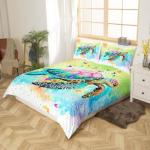 Fairy Sea Turtle Comforter Set for Kids
