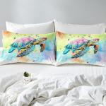 Fairy Sea Turtle Comforter Set for Kids