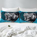 Fairy Lion Comforter Set with Pillowcases - Full