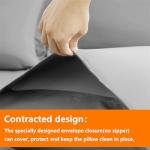 Grey Queen Comforter Set - 7 Piece Bedding