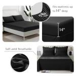 JOLLYVOGUE Queen/Full 7-Piece Ultra-Soft Comforter Set