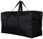 YiKitHom Extra Large Storage Duffle Bag for Travel, Black Oversized Giant Big Traveling Duffle Bag