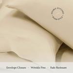 BELADOR Silky Soft Sheet Set - Luxury 6 Piece Bed Sheets for Queen Size Bed, Secure-Fit Deep Pocket with Elastic, Breathable Hotel Sheets and Pillowcase Set, Wrinkle Free Oeko-TEX