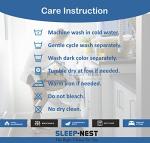 SLEEP-NEST Hotel Luxury Duvet Cover Set Oversized Queen 92"x98", 3 Piece All-Season Bedding Set with Zipper Closure & Corner Ties, 100% Egyptian Cotton, 600 TC, Extra Soft & Breathable – White