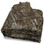 Northwest Realtree Full Size, Bed in a Bag Set, 1 Comforter, 1 Fitted Sheet, 1 Flat Sheet, 2 Pillowcases, All Seasons, Camo Bedding, APX