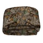 Northwest Realtree Full Size, Bed in a Bag Set, 1 Comforter, 1 Fitted Sheet, 1 Flat Sheet, 2 Pillowcases, All Seasons, Camo Bedding, APX