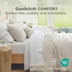 Bedsure Full Comforter Set - 4 Pieces Pinch Pleat Bed Set, Beige Boho Bedding for All Season, 1 Soft Comforter, 2 Pillowcases, 1 Decorative Pillow