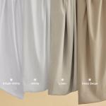 Bedsure Duvet Cover Queen Size - 3 Pieces Prewashed Cotton-Like Extra Soft Bedding Set, Includes 1 Duvet Cover 90x90 Inches with Zipper Closure & 2 Pillow Shams, Linen, Comforter Not Included