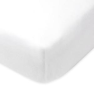 HonestBaby unisex-baby Fitted Crib Sheets Set Standard Mattress, 100% Organic Cotton Baby Boys, Girls, Neutral, 1 Pack - Rainbow Stripe, One Size