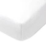 HonestBaby unisex-baby Fitted Crib Sheets Set Standard Mattress, 100% Organic Cotton Baby Boys, Girls, Neutral, 1 Pack - Rainbow Stripe, One Size