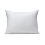 Amazon Basics Down Alternative Pillow for Back Side Sleepers, Medium Density, Standard Size, 26" x 20", 2-Pack, White