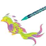 Crayola Twistables Colored Pencils Set 65 pieces (25 pencils + 40 paper sheets), Kids Drawing Kit, Portable Art Case, Kids Colored Pencils, Coloring Supplies, Gifts.