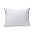 Amazon Basics Down Alternative Pillow for Back Side Sleepers, Medium Density, Standard Size, 26" x 20", 2-Pack, White