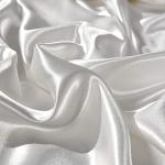 Erosebridal Hotel White Duvet Cover Queen Silk Like Satin Bedding Set Summer Reversible Quilt Comforter Cover Honeymoon Sexy Luxury Soft Lightweight Brushed Bedspreads for Farmhouse Room Decor