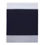 NoJo Love You to The Moon - Navy, Grey and Blue 4 Piece Nursery Crib Bedding Set with Comforter, Fitted Crib Sheet, Dust Ruffle, Diaper Stacker