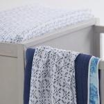 HonestBaby unisex-baby Classics Fitted Crib Sheets Set Standard Mattress, 100% Organic Cotton Baby Boys, Girls, Neutral, 1 Pack - White (Mini), One Size