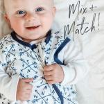 HonestBaby unisex-baby Classics Fitted Crib Sheets Set Standard Mattress, 100% Organic Cotton Baby Boys, Girls, Neutral, 1 Pack - White (Mini), One Size