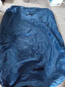 BETU Mattress Bags for Moving, Mattress Protector Waterproof Mattress Cover Queen Size Storage Bags with 8 Heavy-Duty Handles and Zipper for Bed Extra Thick Large Reusable (82"x62"x15" Blue)