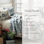 Sydney Reversible Cotton Quilt Set - King Size