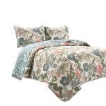 Sydney Reversible Cotton Quilt Set - King Size
