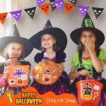 Halloween Stickers, Stickers for Kids, 36 Sheets Make a Face Sticker Sheets, Halloween Crafts Party Favors for Kids