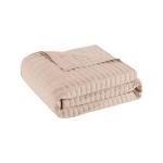 Comfort Spaces Daybed Cover - Luxe Double Sided-Quilting, All Season Cozy Bedding with Bedskirt, Matching Shams, Kienna Blush 75"x39" 5 Piece