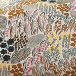 MARIMEKKO - King Comforter Set, Cotton Percale Bedding with Matching Shams, Stylish Modern Home Decor (Pieni Letto Multi, King)