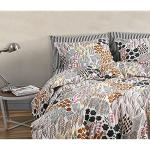 MARIMEKKO - King Comforter Set, Cotton Percale Bedding with Matching Shams, Stylish Modern Home Decor (Pieni Letto Multi, King)