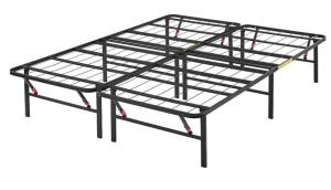 Foldable Metal Platform Bed Frame - Full Size